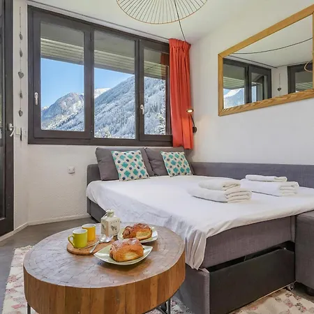 Apartament Sud - Chamois Blanc 512 - Happy Chamonix